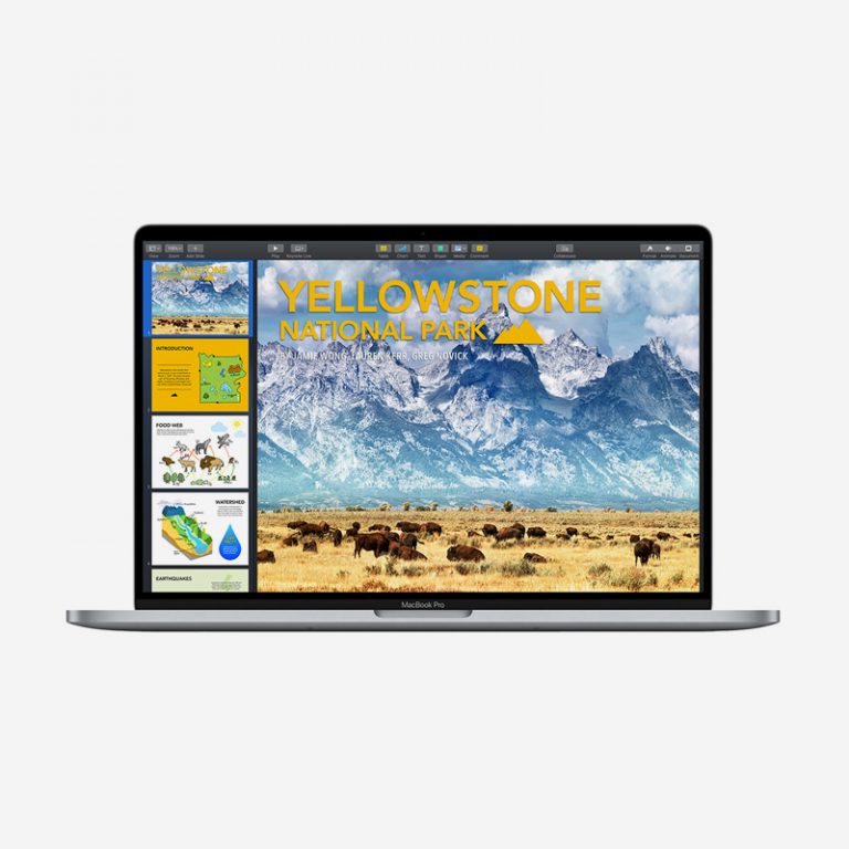 Macbook Pro 16 2019 Gray Front