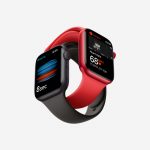 Apple Watch 6 44MM Space Gray Sport Band
