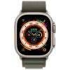 Apple Watch Ultra 49mm 4G/LTE Titanium Green Alpine Band (S)